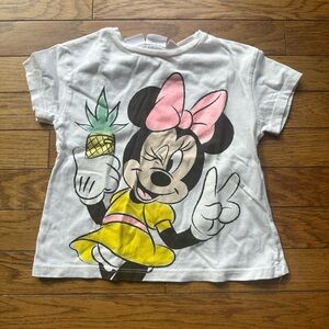 Zara T-shirt Minnie mouse